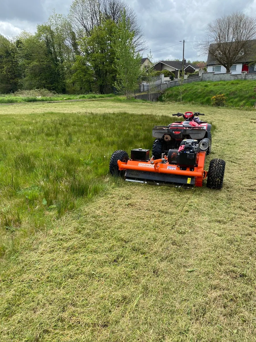 HIRE Quad mulcher - Image 1