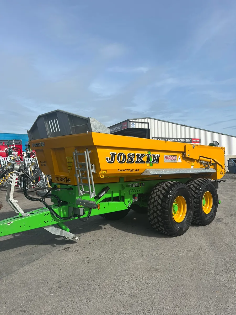 15T Joskin Dump Trailer on 560s - Image 1