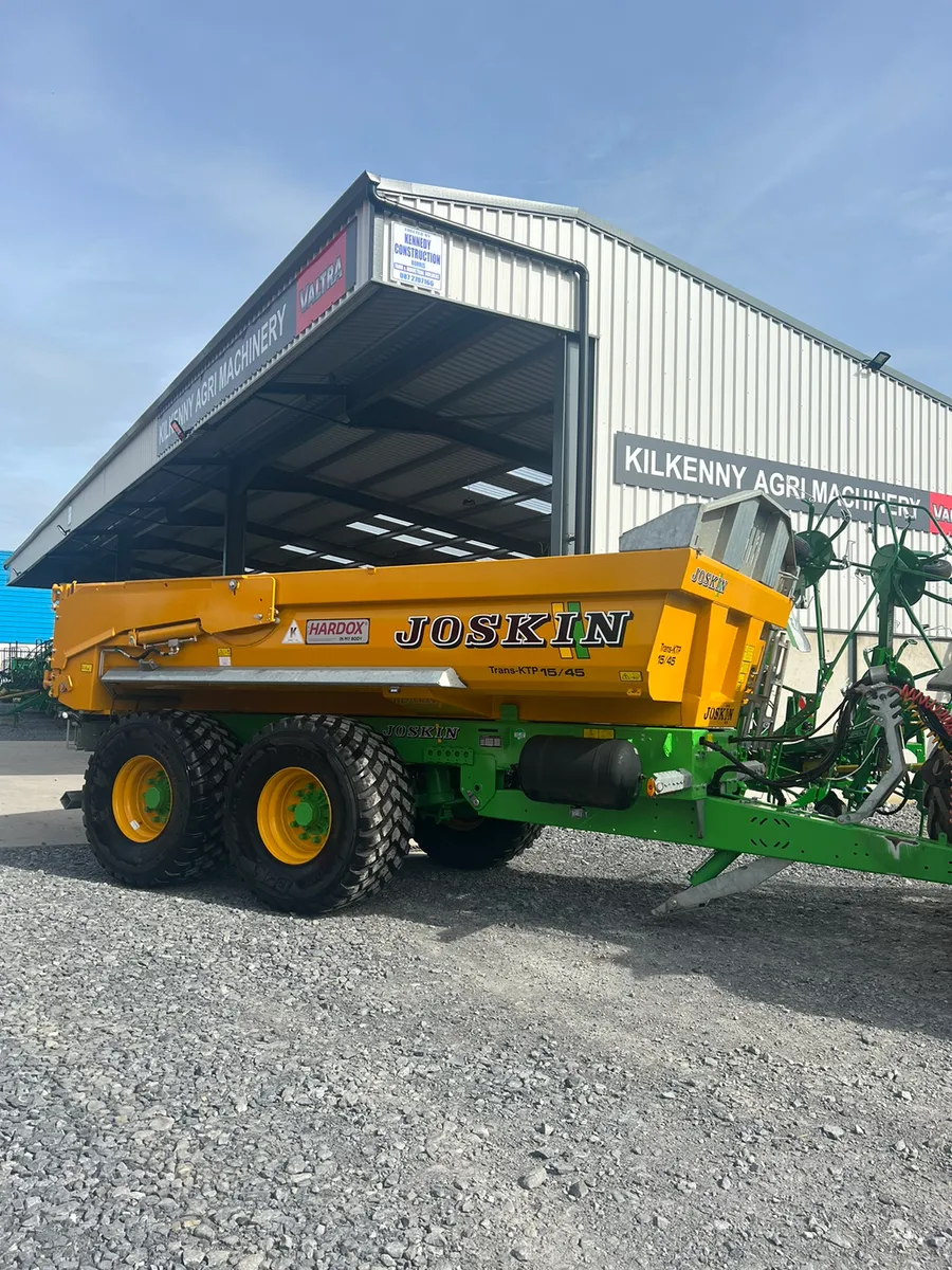 15T Joskin Dump Trailer on 560s - Image 3