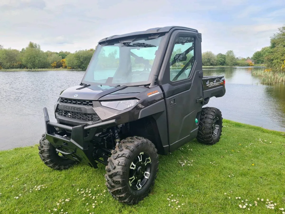 All New Polaris Ranger Diesel Deluxe!!in stock!! - Image 1