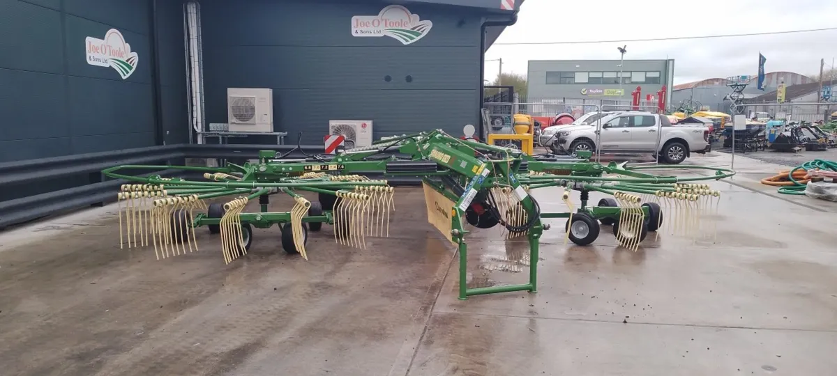 New Krone TC 760 Plus Rake - Image 2