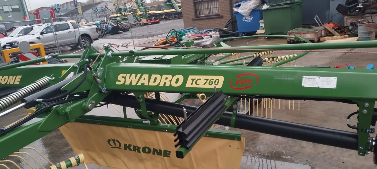 New Krone TC 760 Plus Rake - Image 3