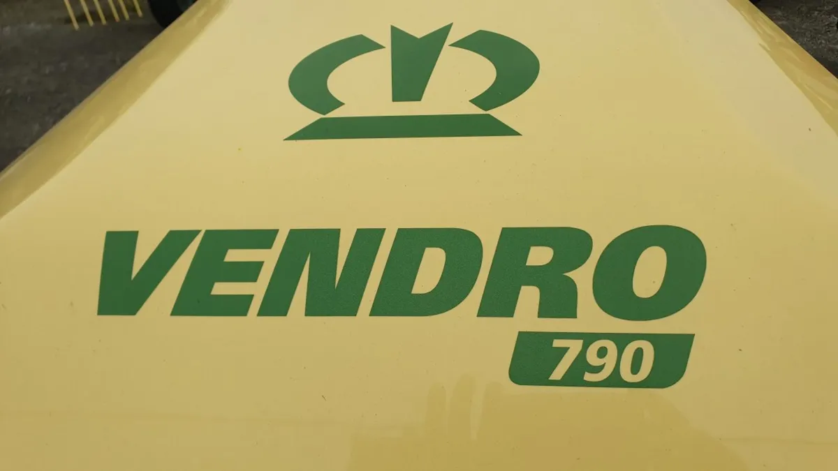 New Krone Vendro 790 Tedder - Image 2