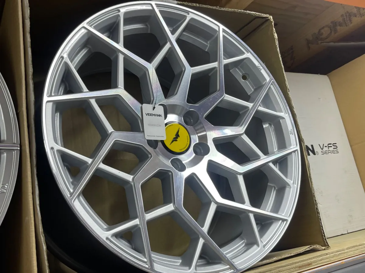 19” veemann 5x112 9.5 all round