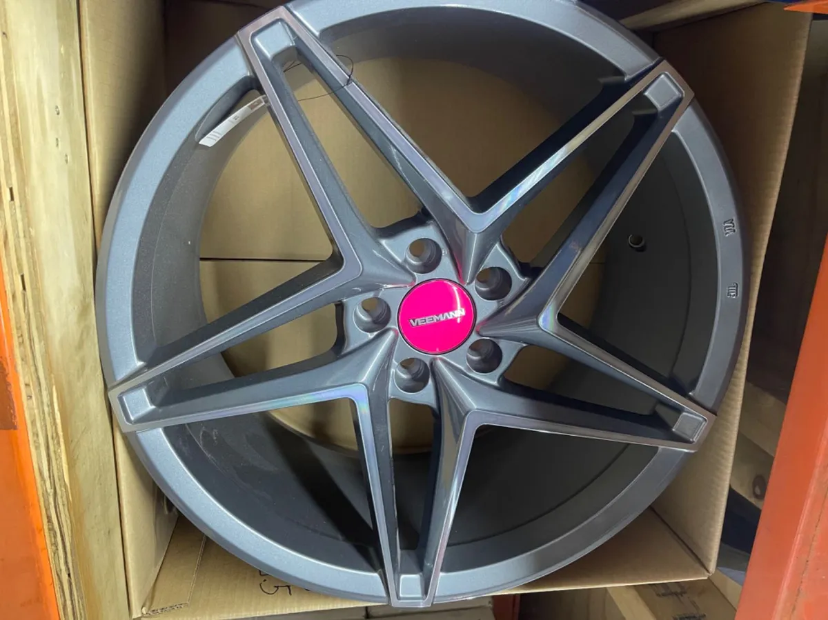 19” veemann vfs46 grey 8.5 5x112