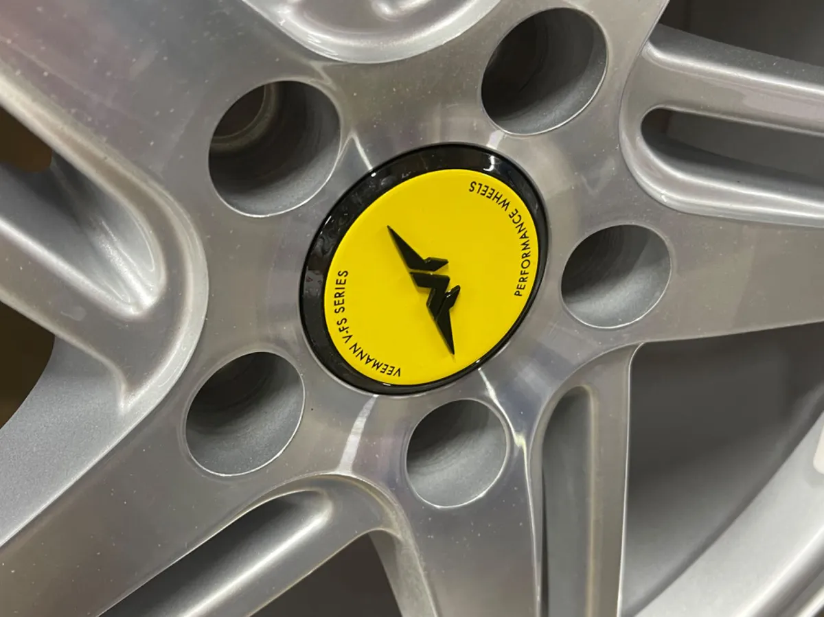 Upgrade your veemann centre caps - Image 2