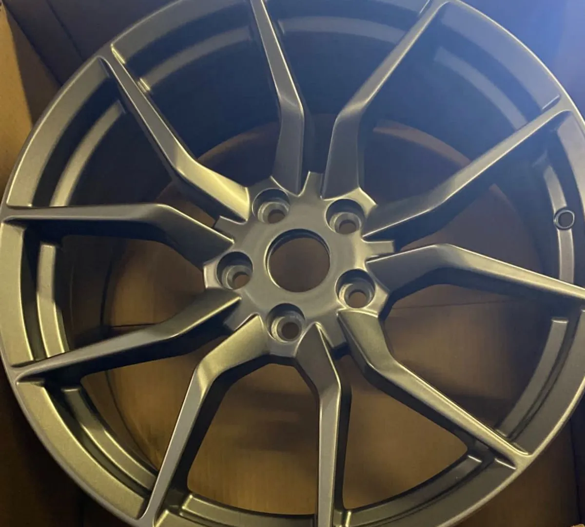 18” Ford rs alloys & tyres grey 5x108