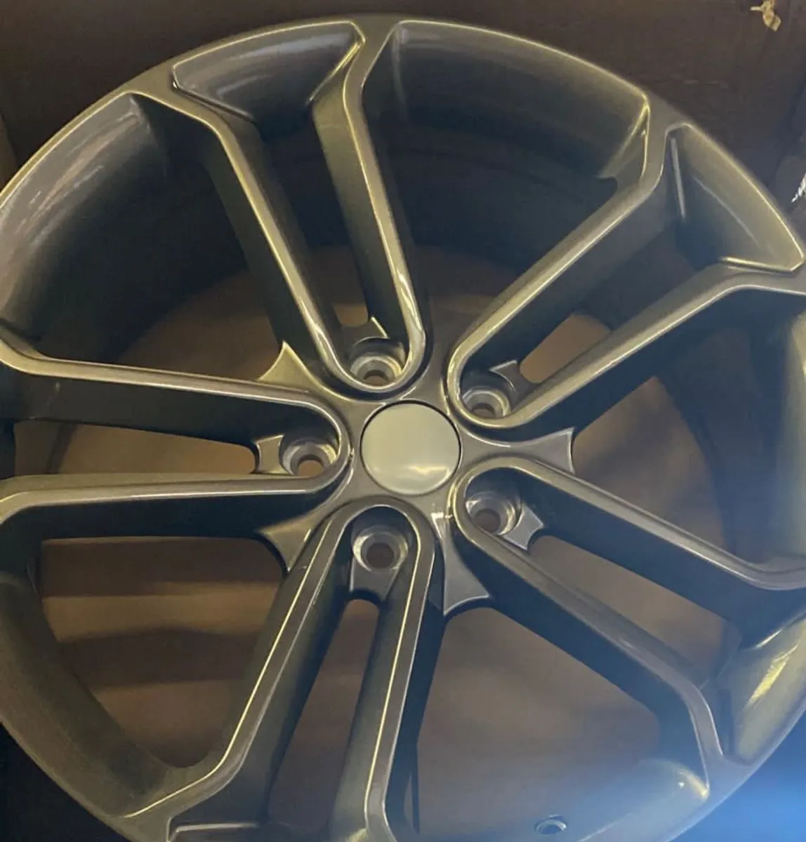 18” st grey 5x108 & tyres