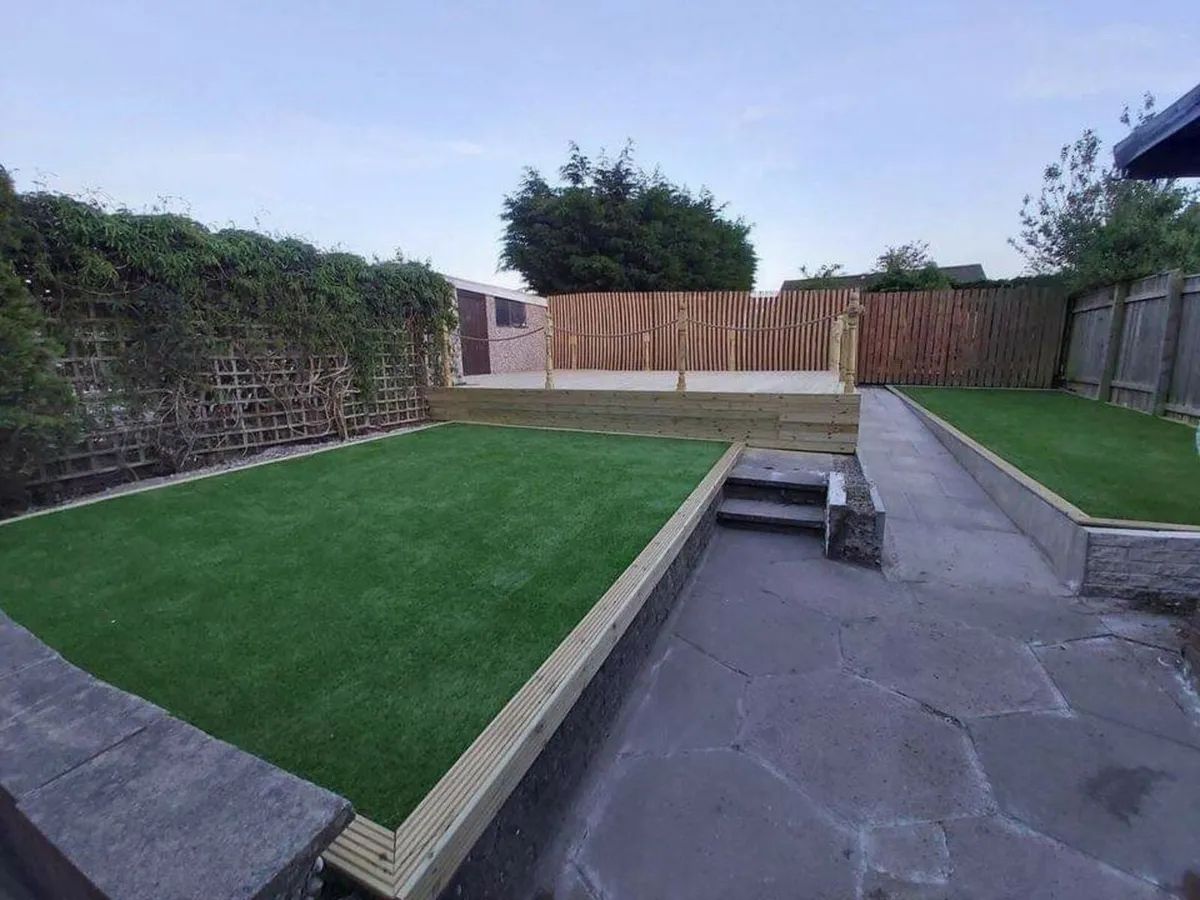 45mm artificial grass - Image 3