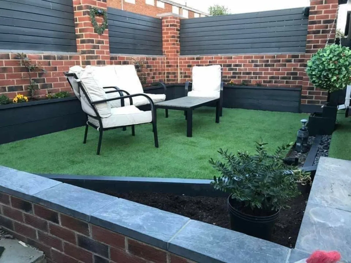 45mm artificial grass - Image 4