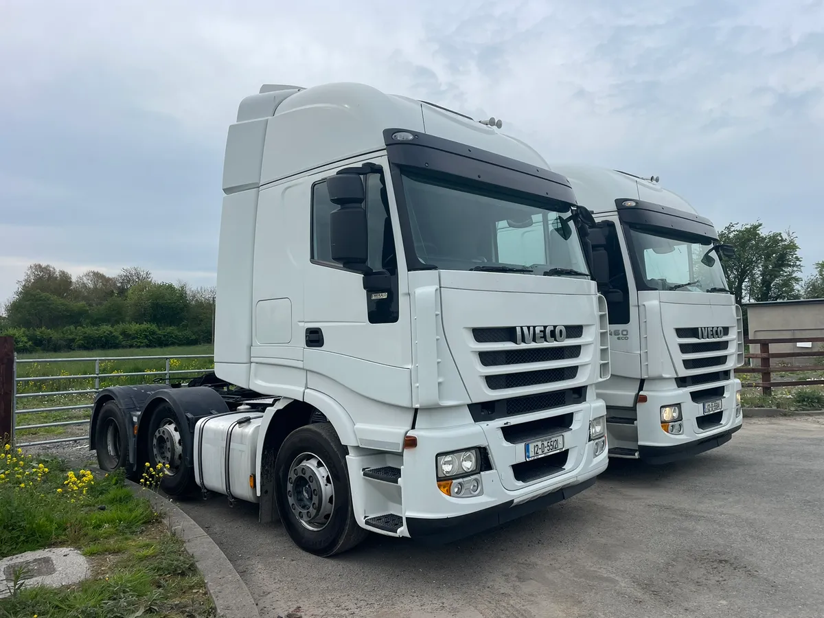 Iveco Stralis Units - Image 1