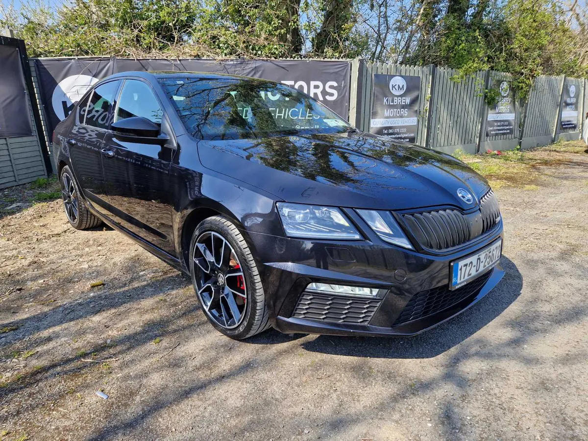 Skoda Octavia, 2017' VRS'DSG' 184BHP ( LOW MILES ) - Image 4