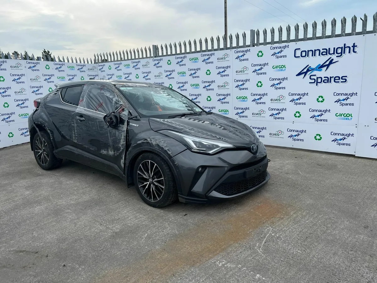 2020 TOYOTA C-HR  1.8P HYBRID JUST IN FOR BREAKING - Image 1