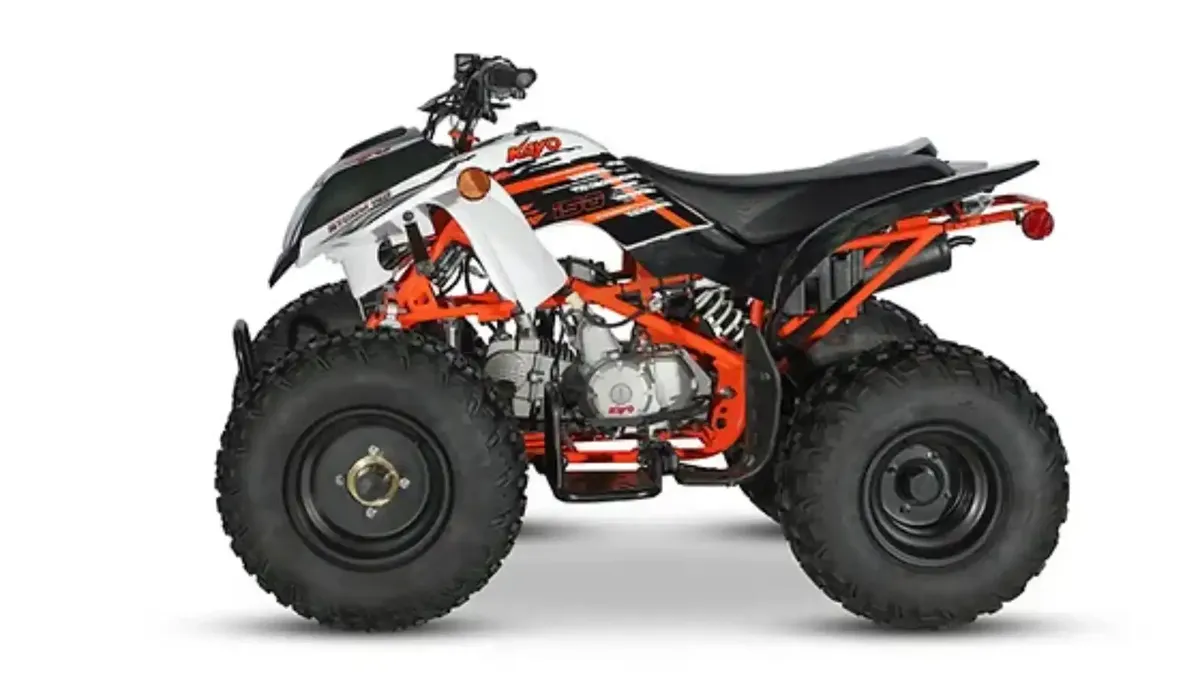 KAYO 150 QUAD Raging Bull DELIVERY WARRANTY VALUE - Image 3