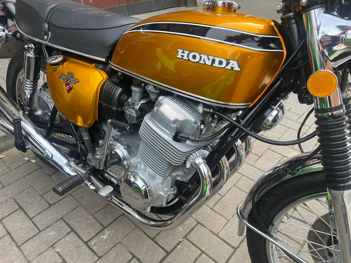 1975 Cb750 Four - Image 4