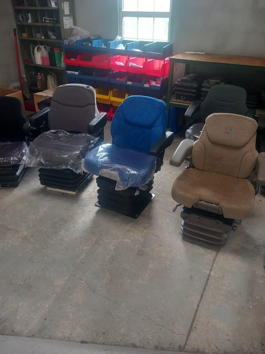 Grammer Air /mechanical seats and spares - Image 4