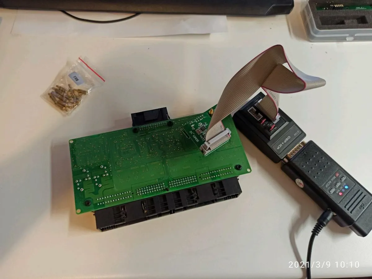 FRM3 MODULE MINI, BMW E9X E8X E7X  repair service - Image 2