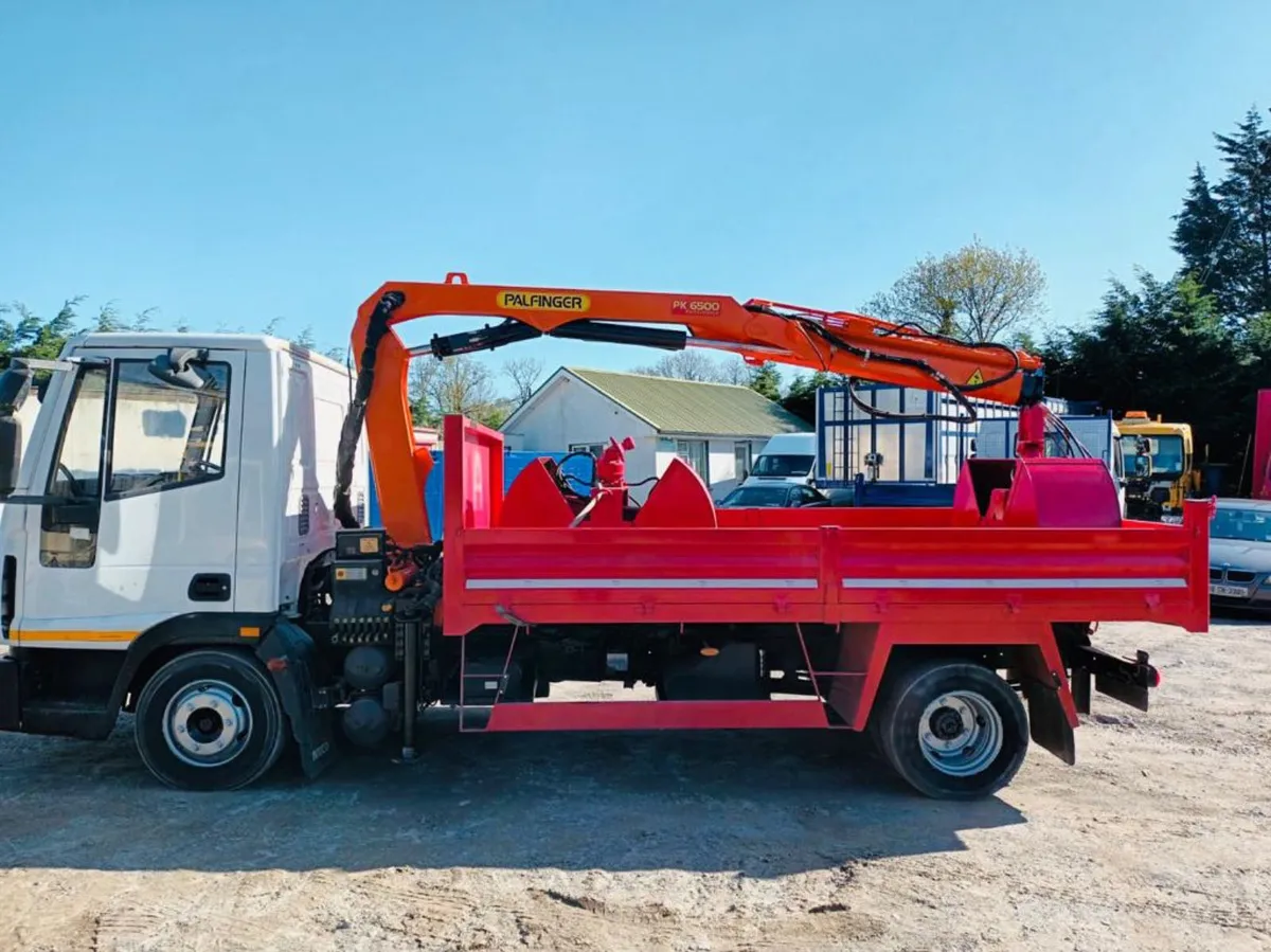 10 TON 2013 Iveco eurocargo tipper grab - Image 3