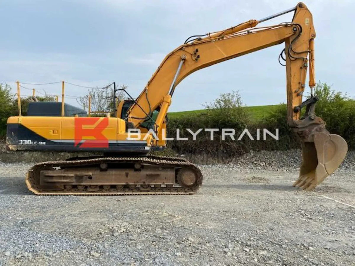 Hyundai Robex 330LC-9A Excavator (2016) - Image 4