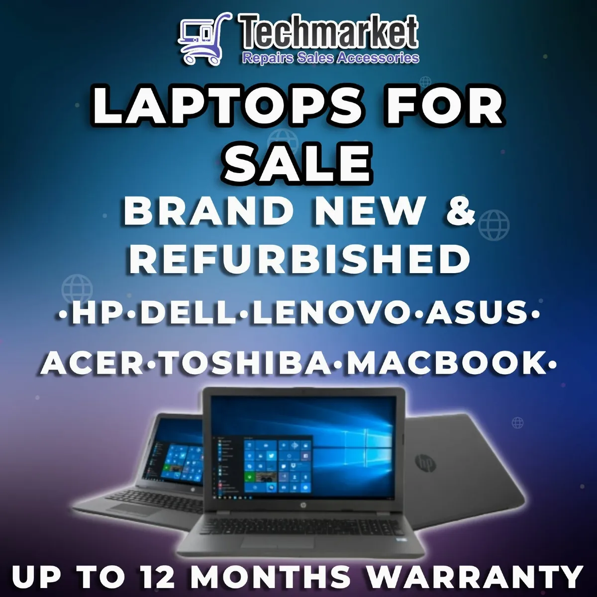 Laptops for Sale Laois | New & Refurbished