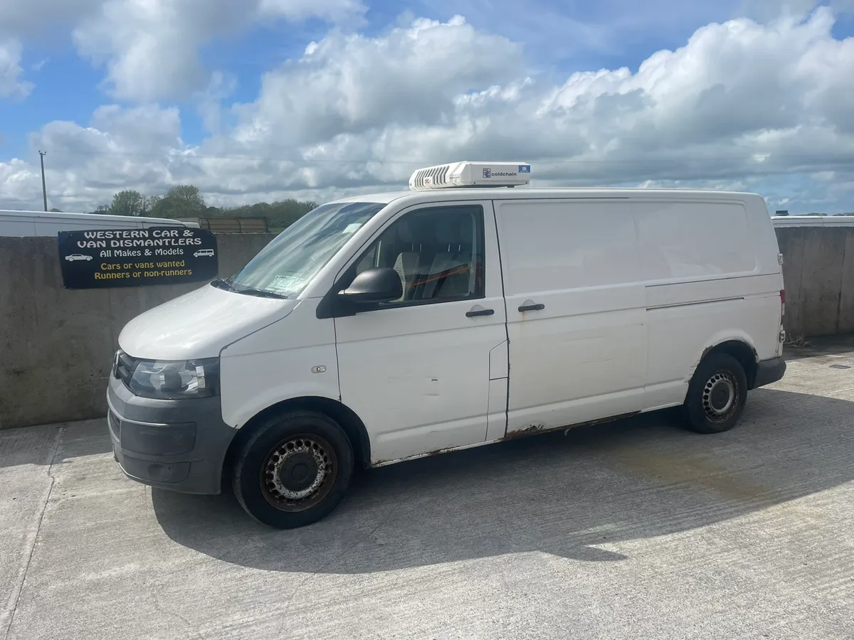 2012 vw transporter t6 2.0 tdi for dismantling