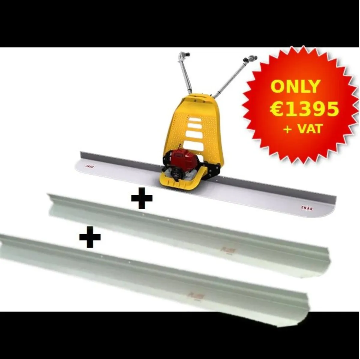 Honda Vibrating Screed in all Sizes at Toolman.ie - Image 4