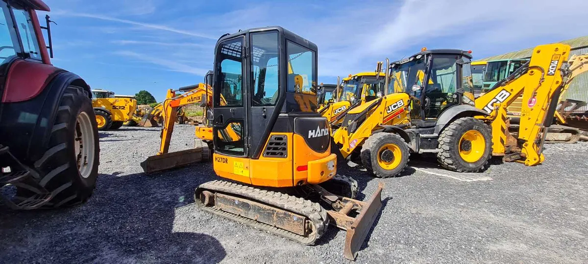 Hanix 3.6 tonne - Image 1