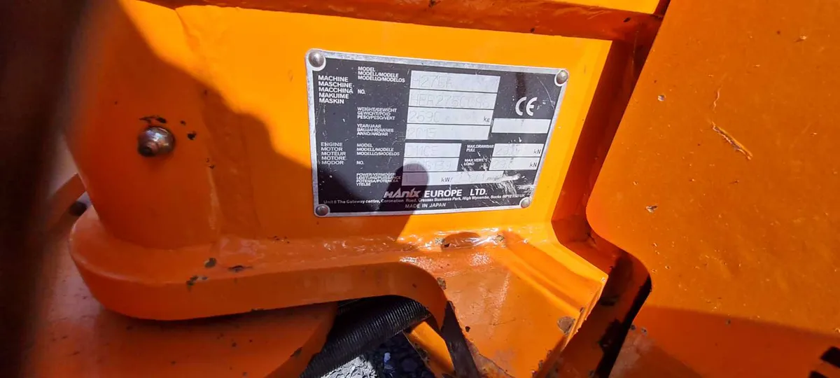 Hanix 3.6 tonne - Image 3