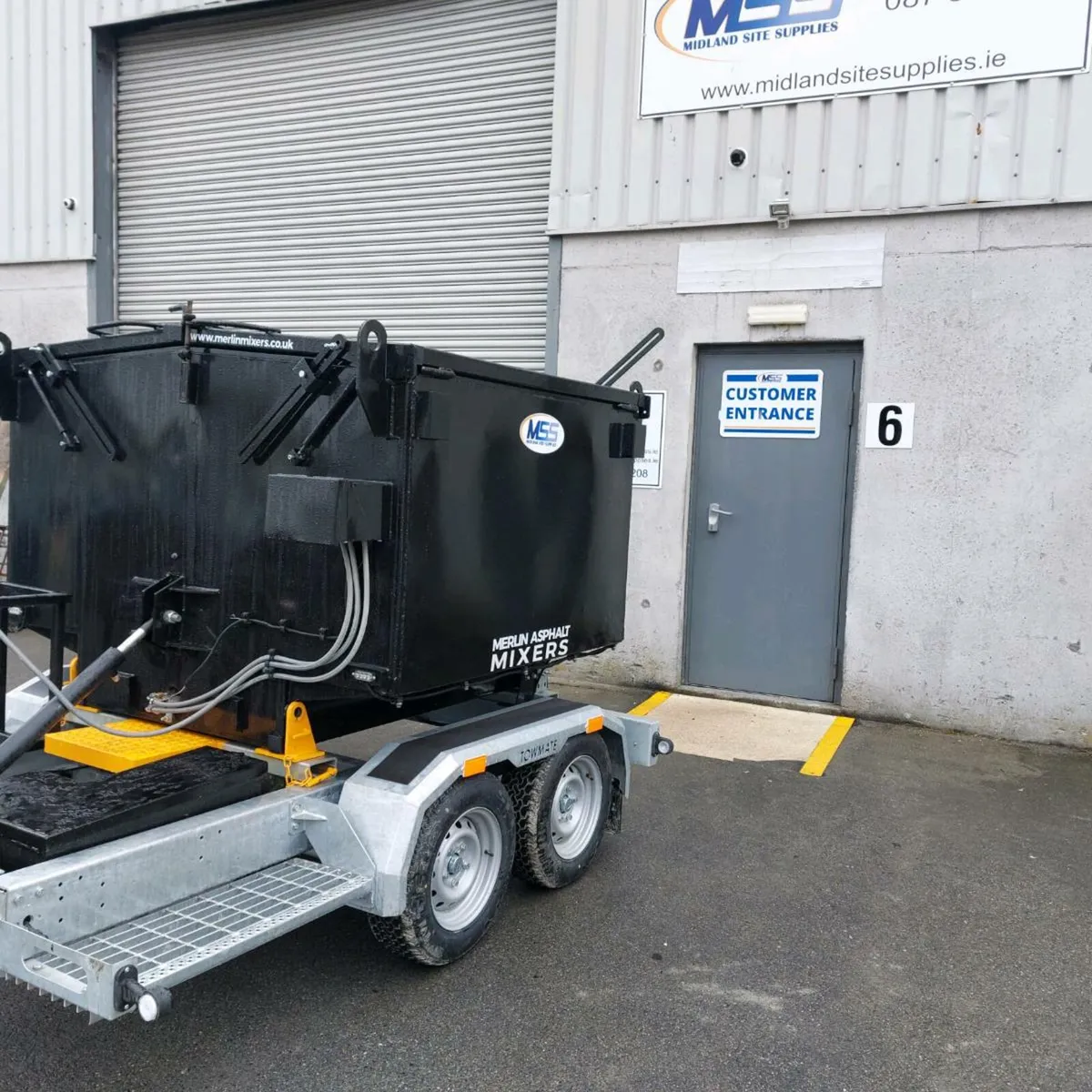 Tipper gas hotbox - Image 1