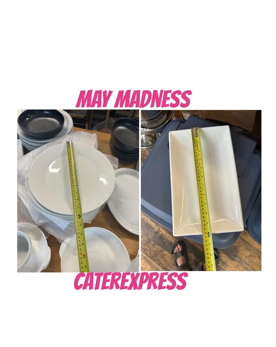 Sale sale sale   12” plates