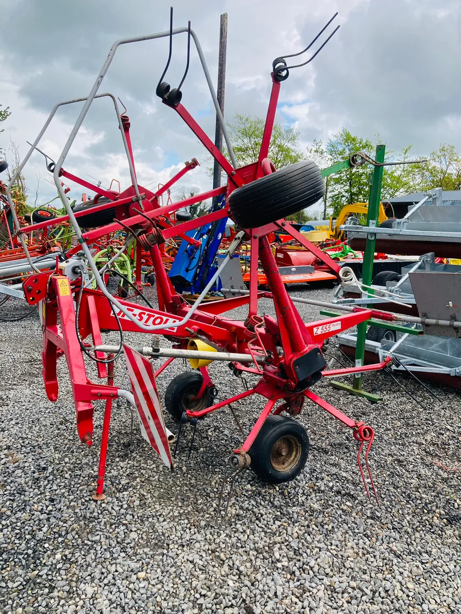 JF Stoll 4 rotar Tedder - Image 2