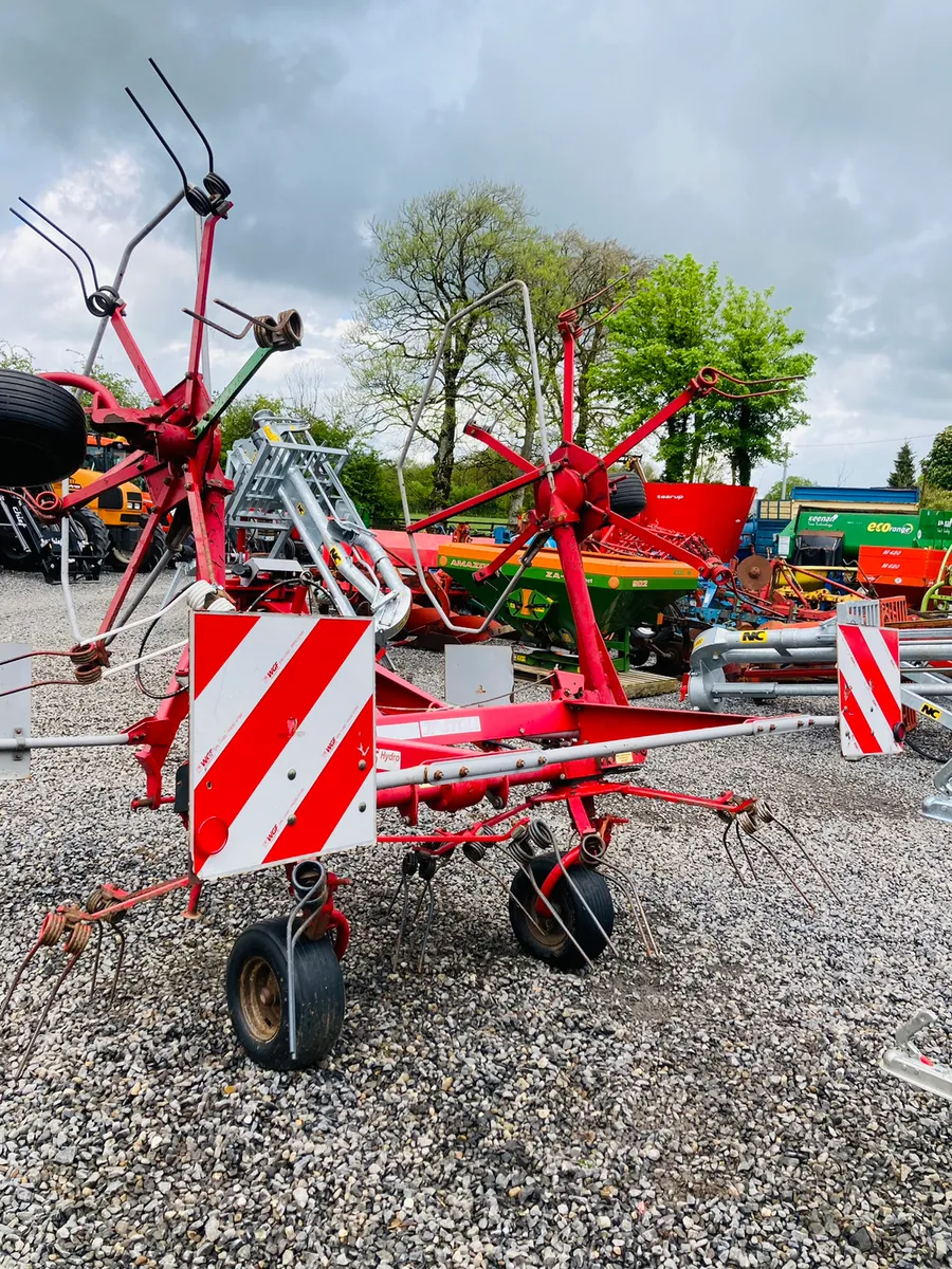 JF Stoll 4 rotar Tedder - Image 1