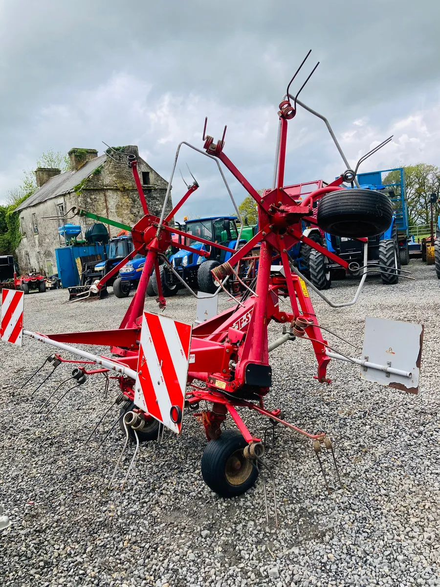 JF Stoll 4 rotar Tedder - Image 3