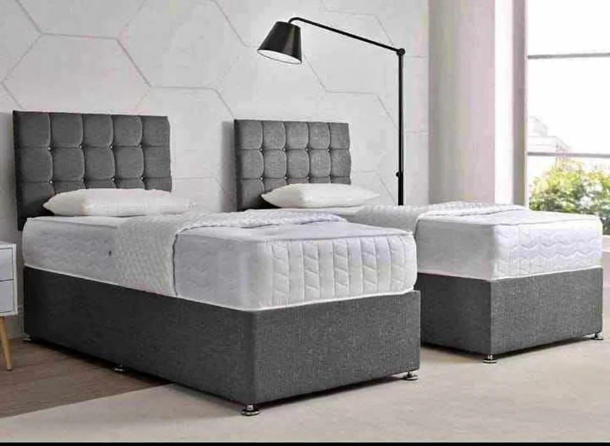 Single Divan Bed- Nationwide Cash on Delivery