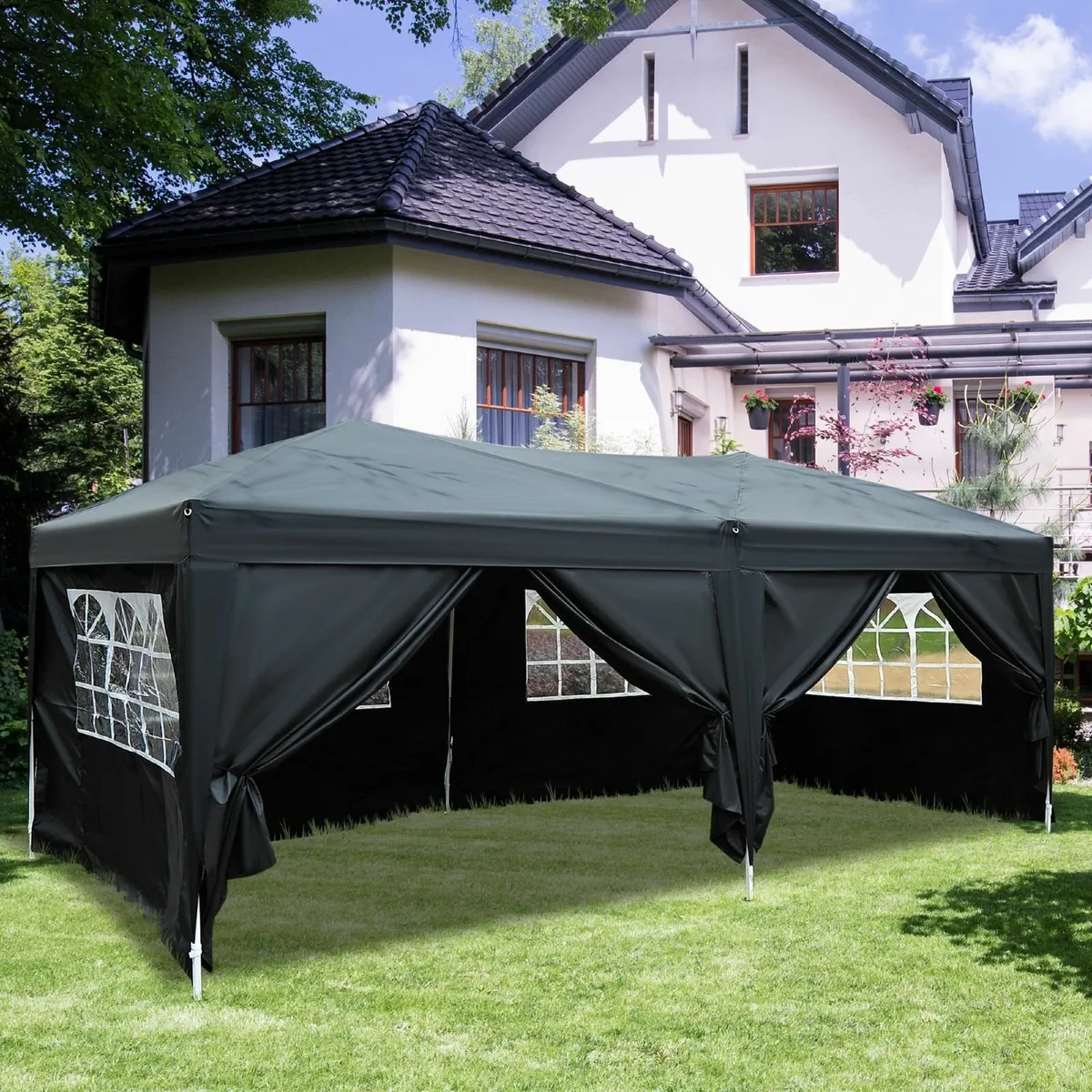 MARQUEE GAZEBO POP UP 5 MINS - Image 1