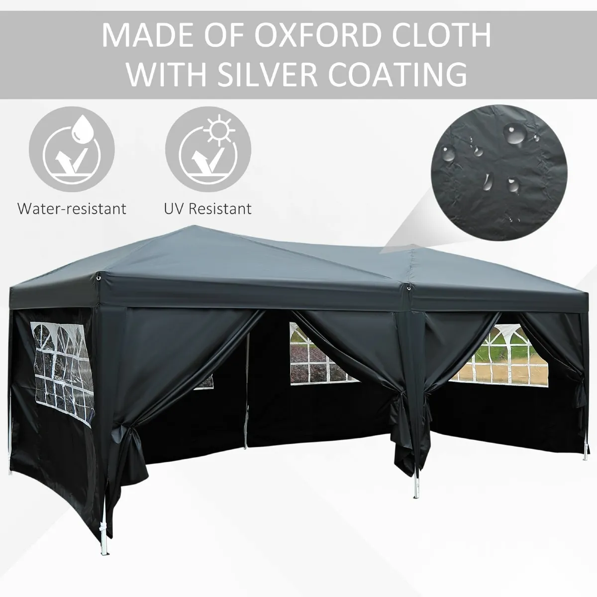 MARQUEE GAZEBO POP UP 5 MINS - Image 2