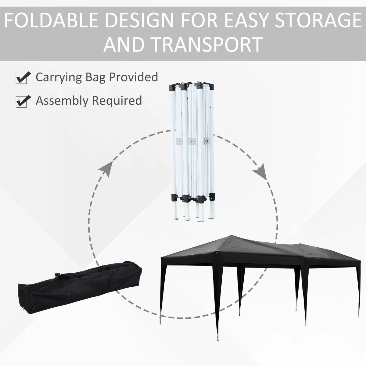 MARQUEE GAZEBO POP UP 5 MINS - Image 4