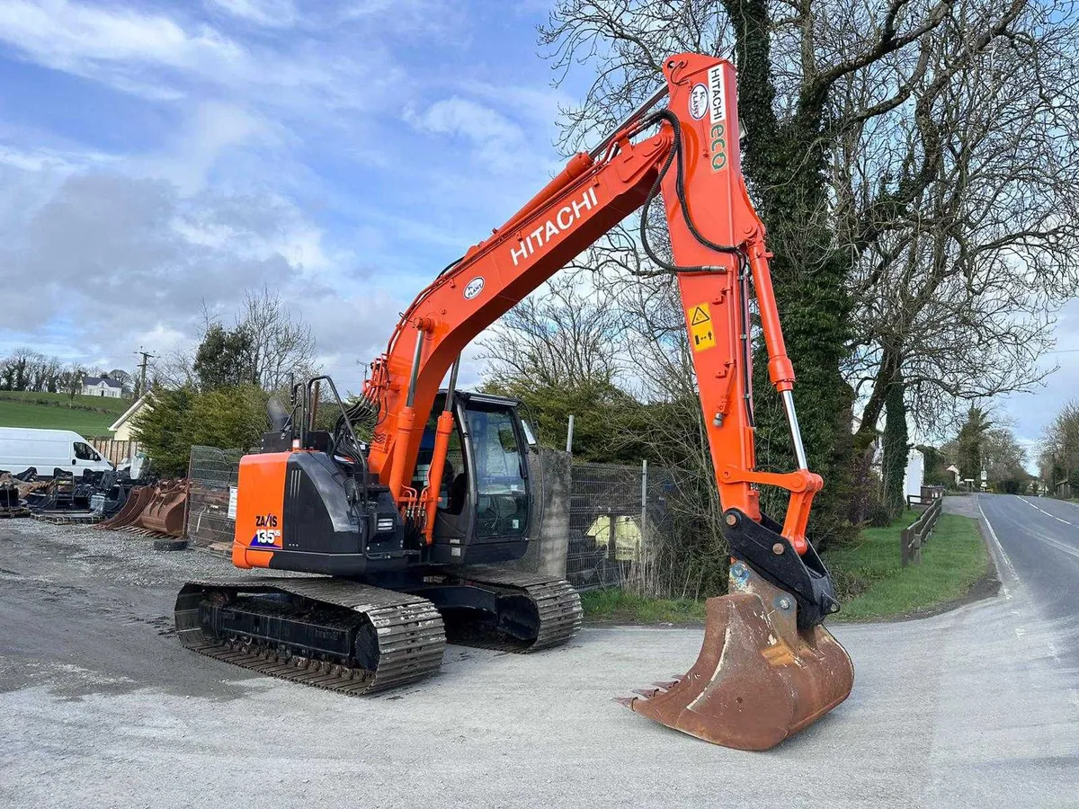 Hitachi ZX135US-6 Large Choice Available. - Image 4