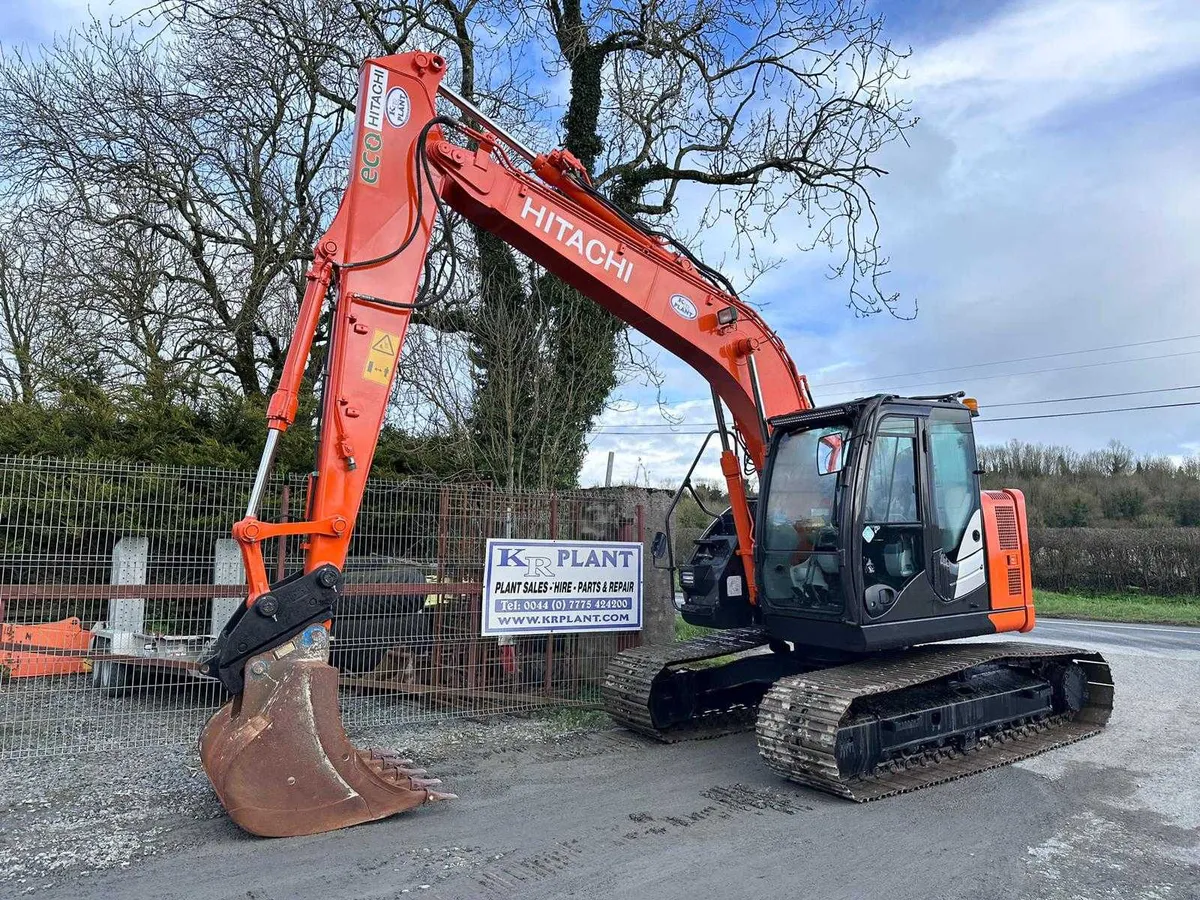 Hitachi ZX135US-6 Large Choice Available. - Image 1