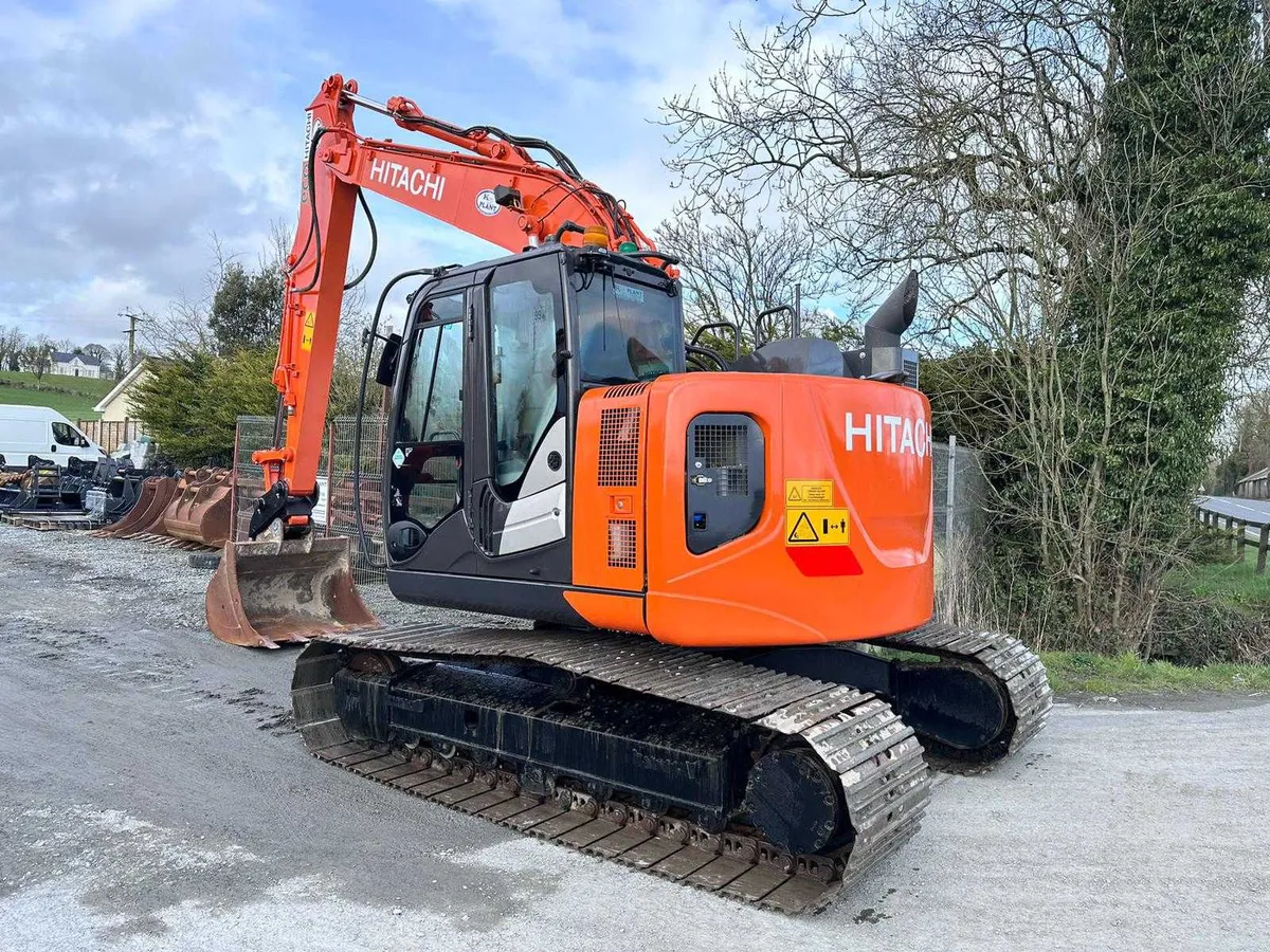 Hitachi ZX135US-6 Large Choice Available. - Image 2