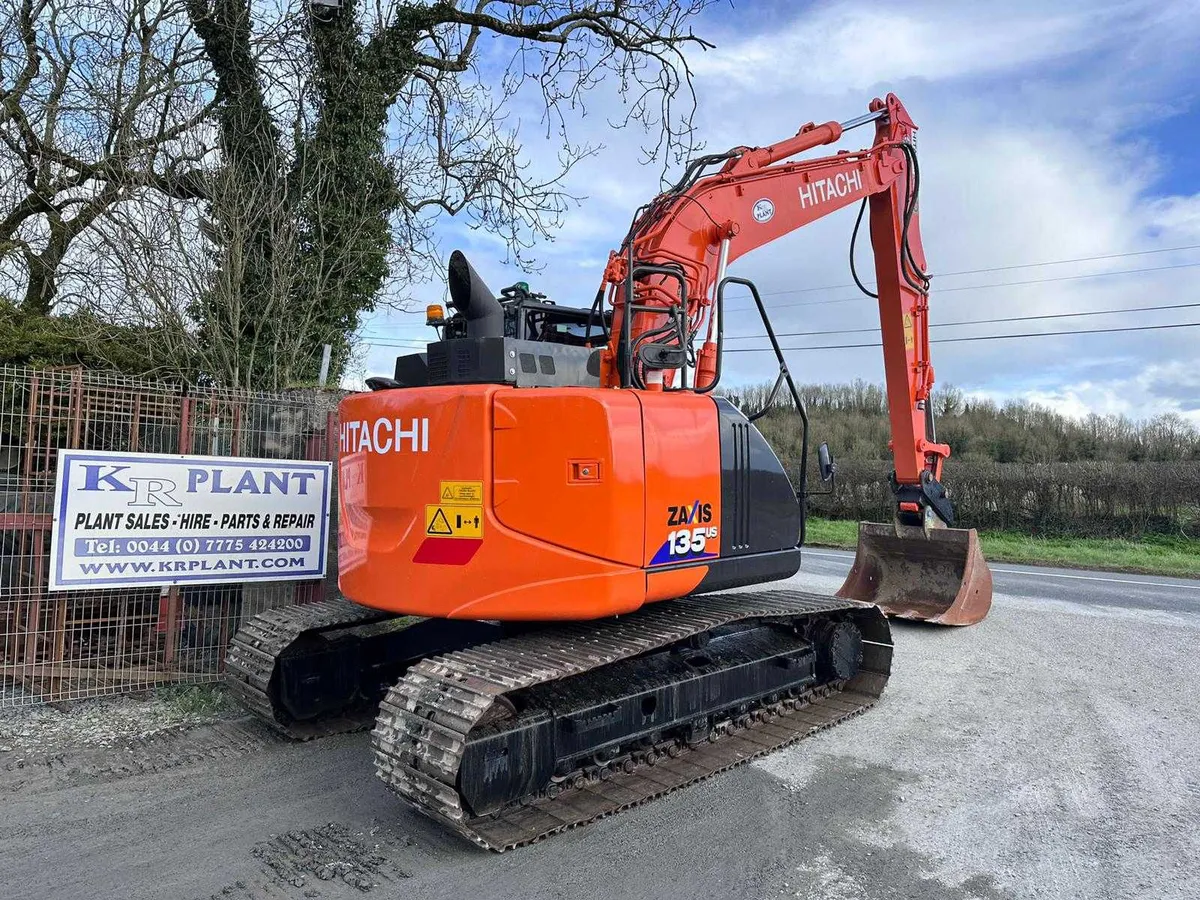 Hitachi ZX135US-6 Large Choice Available. - Image 3