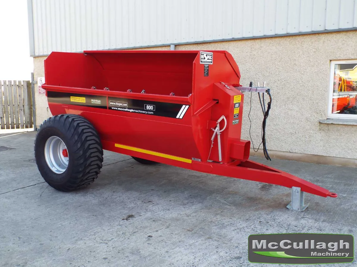 New Hi Spec 800 Side Spreader - Image 1