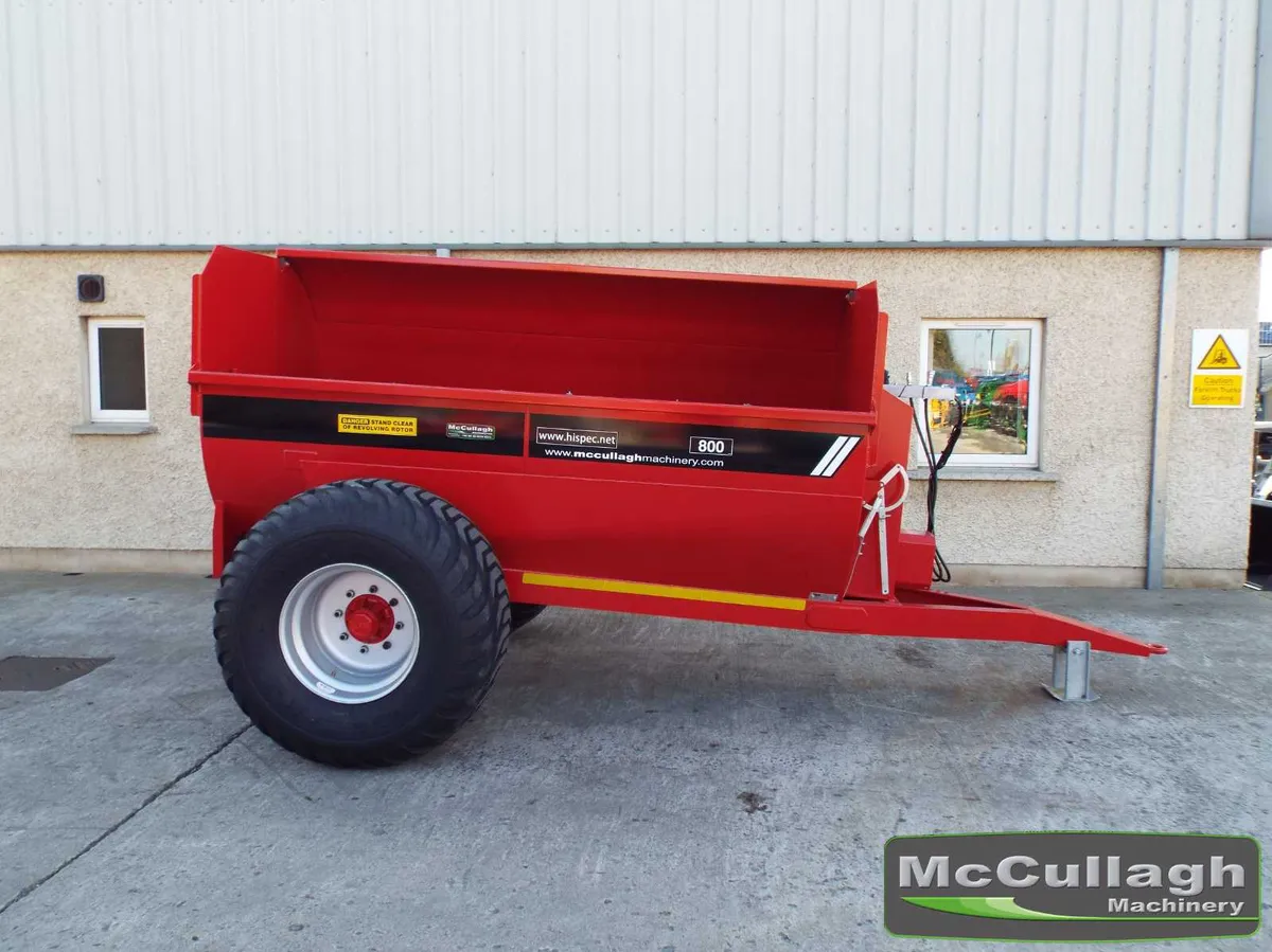 New Hi Spec 800 Side Spreader - Image 2