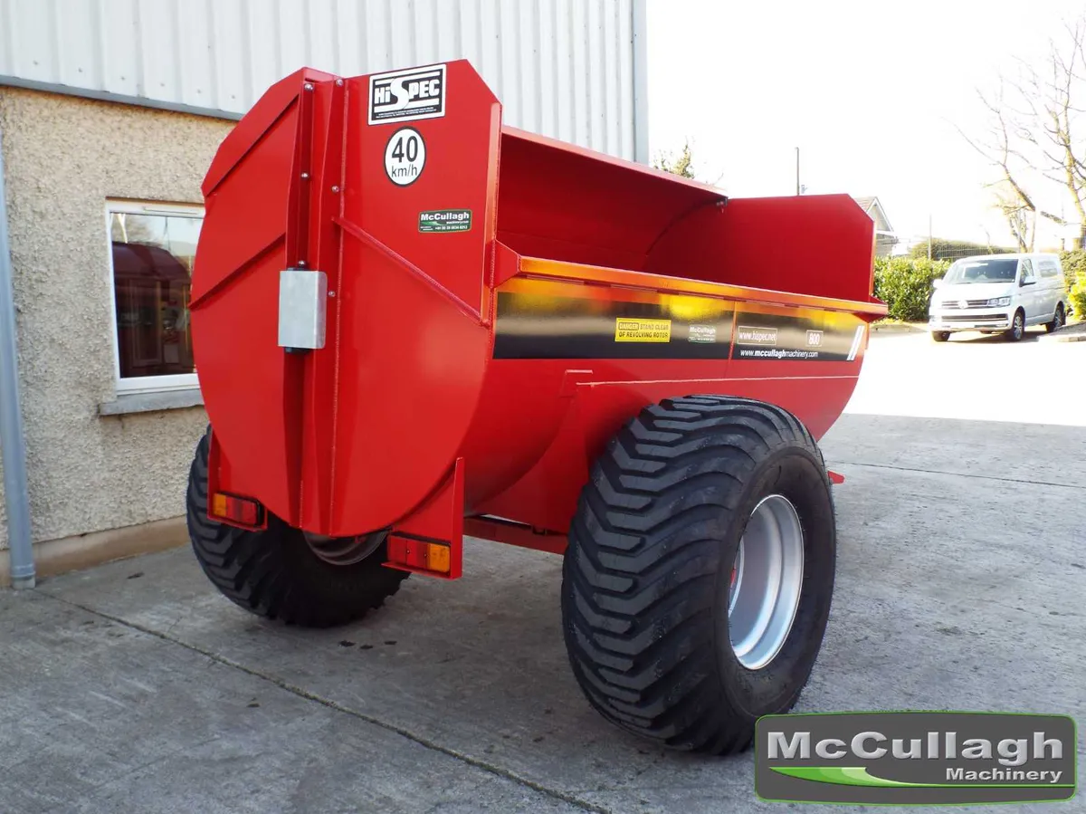 New Hi Spec 800 Side Spreader - Image 3