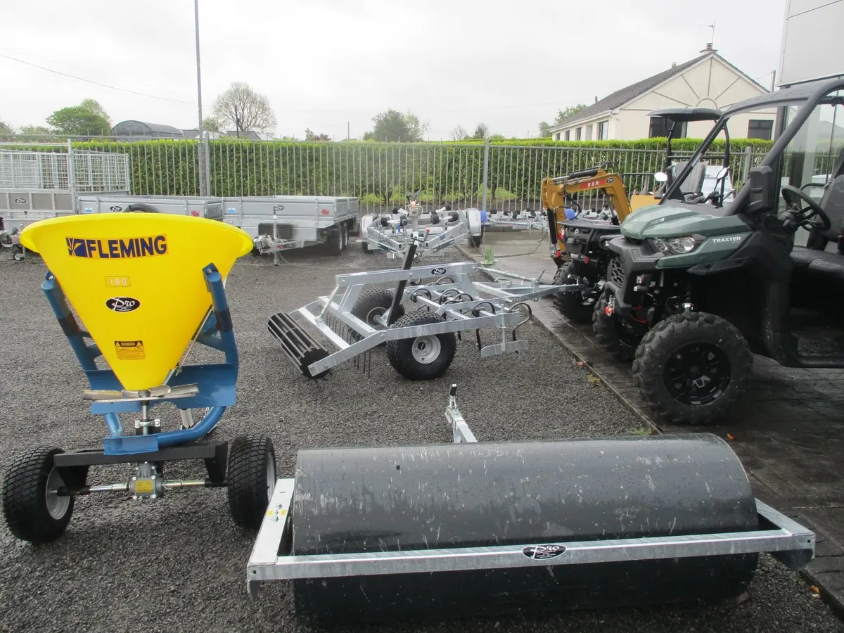 quad arena harrow quad rollers spreaders trailers - Image 2