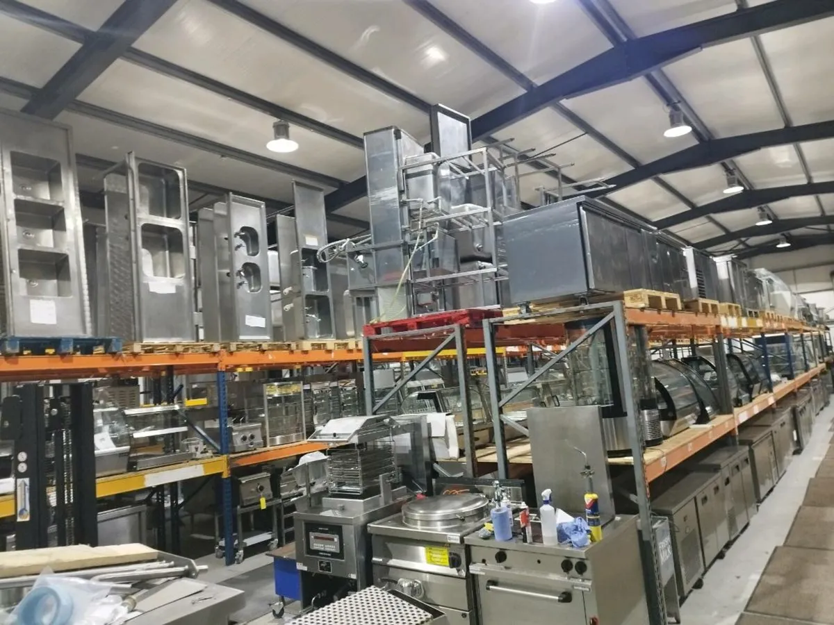 Refurbished catering equipment - Image 1
