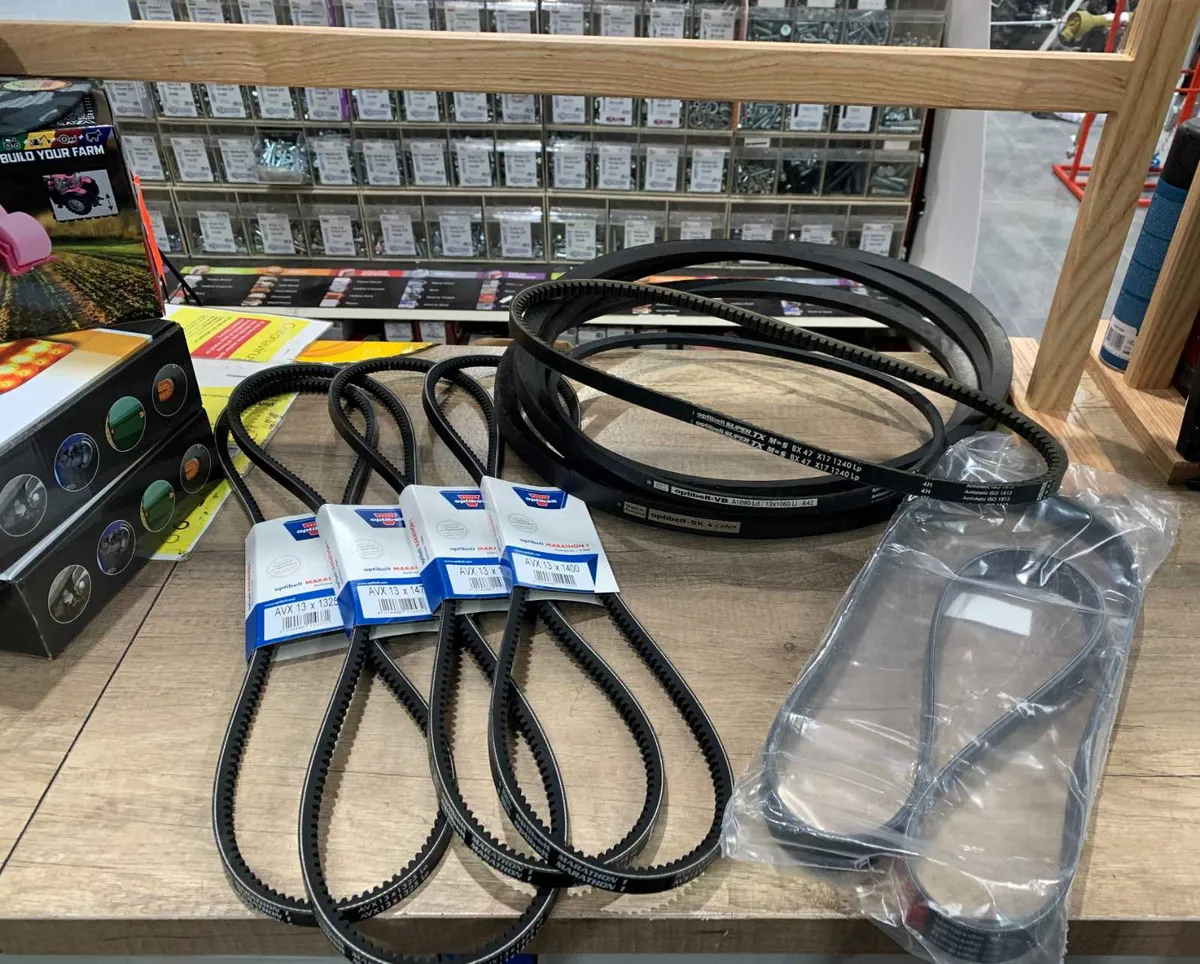 **In Stock Wide Selection of Bearings and Belts** - Image 1