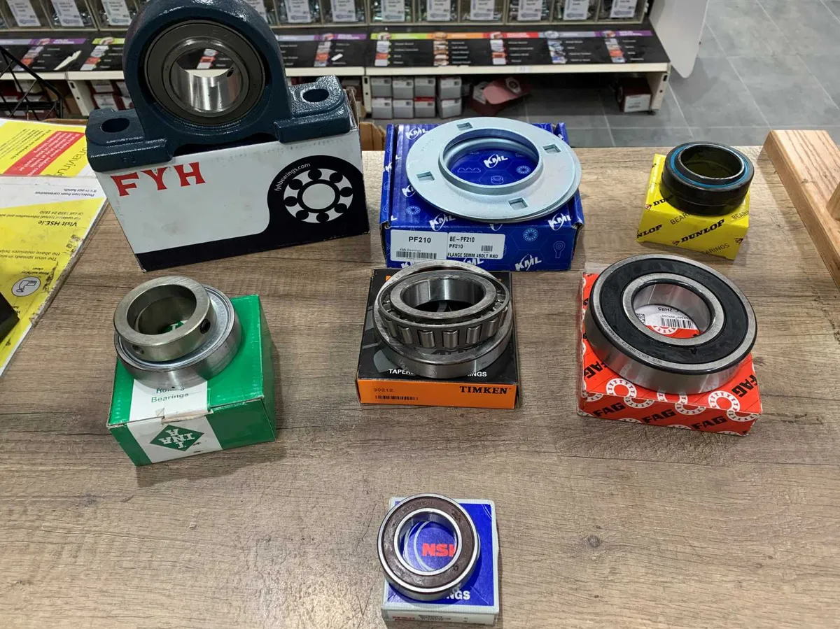 **In Stock Wide Selection of Bearings and Belts** - Image 3