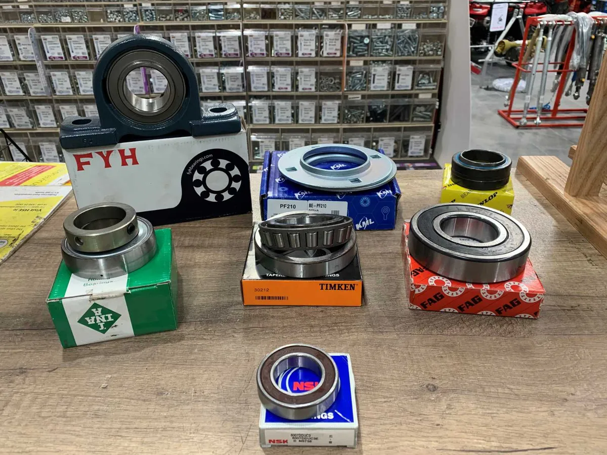 **In Stock Wide Selection of Bearings and Belts** - Image 4