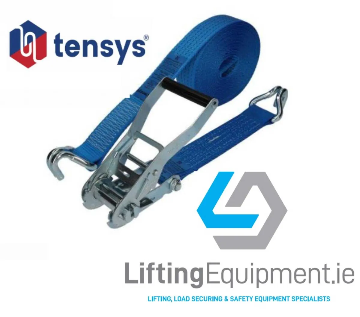 5T Ratchet Tie Down Straps - Boxes of 10* (10% off - Image 2